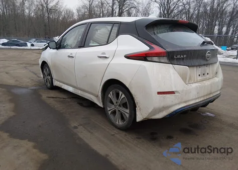 2021 Nissan Leaf Sl Plus 62 Kwh z USA, uszkodzony, nr VIN 1N4BZ1DV3MC552645